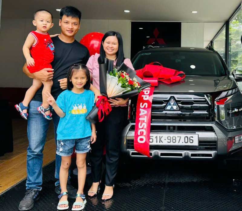 Hình ảnh hoạt động tư vấn xe tại Quảng Nam