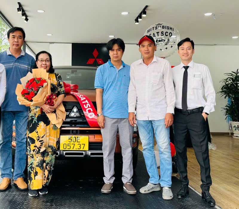 Hình ảnh hoạt động tư vấn xe tại Quảng Nam