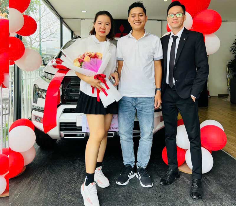 Hình ảnh hoạt động tư vấn xe tại Quảng Nam